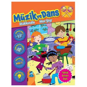 Müzik ve Dans Hakkında Her Şey - kollektif