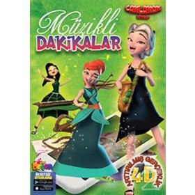 Müzikli Dakikalar - Canlanan Kitap - kollektif