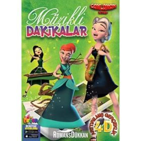 Müzikli Dakikalar - Canlanan Kitap - kollektif