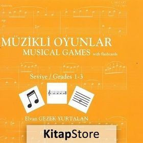 Müzikli Oyunlar - Musical Games Seviye / Grades 1- 3 Elvan Gezek Yurtalan
