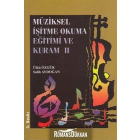 Müziksel İşitme Okuma Eğitimi ve Kuram - 2 - Salih Aydoğan