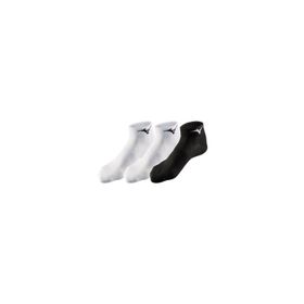 Muzio Beyaz Siyah Training Mid 3P Unisex Çorap