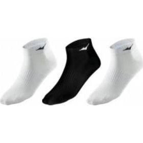 Muzio Beyaz Siyah Training Mid 3P Unisex Çorap