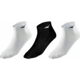 Muzio Beyaz Siyah Training Mid 3P Unisex Çorap