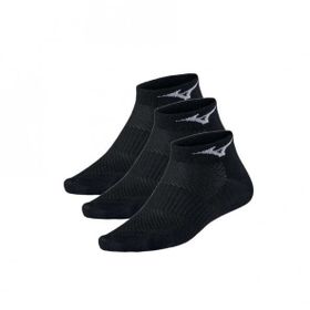 Muzio Siyah Training Mid 3P Unisex Çorap