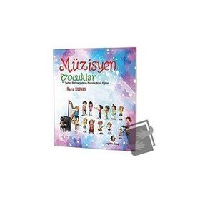 Müzisyen Çocuklar Rana Rudvan Eğiten Kitap