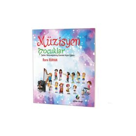 Müzisyen Çocuklar Rana Rudvan Eğiten Kitap
