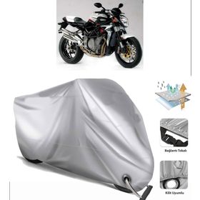 MV Agusta Brutale 1078RR Motorsiklet Branda