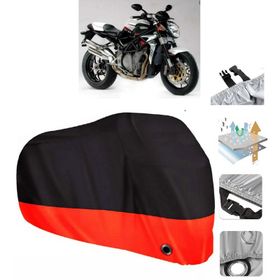 MV Agusta Brutale 1078RR Motorsiklet Branda