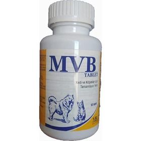 MVB 50 Tablet Köpek İçin Vitamin Mineral