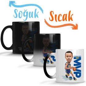 Mvp Curry Sihirli Porselen Kupa