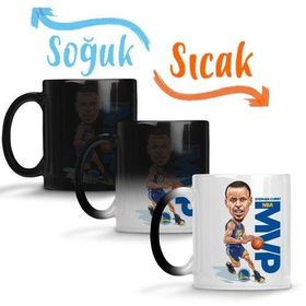 Mvp Curry Sihirli Porselen Kupa