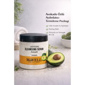 M&Well 500 ml Çilek Peeling Scrub Maske