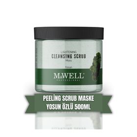 M&Well 500 ml Çilek Peeling Scrub Maske