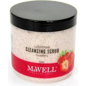 M&Well 500 ml Çilek Peeling Scrub Maske