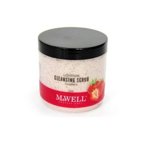M&Well 500 ml Çilek Peeling Scrub Maske
