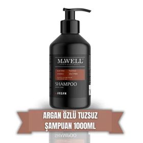 M&Well Tuzsuz 1 lt Argan Şampuan