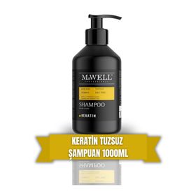 M&Well Tuzsuz 1 lt Keratin Şampuan