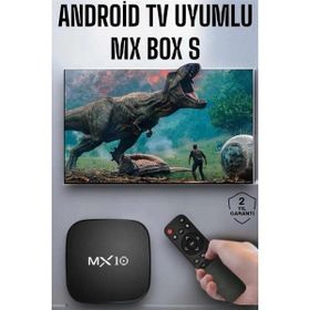 MX Box 4K 2GB Ram 8GB Hafıza Android Tv Box
