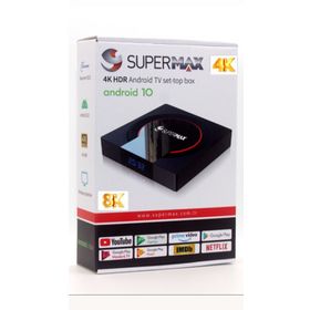 MX10 4K Android TV Box