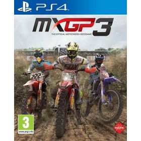 MXGP3: The Official Motocross Videogame PS4