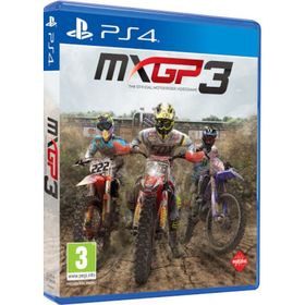 MXGP3: The Official Motocross Videogame PS4