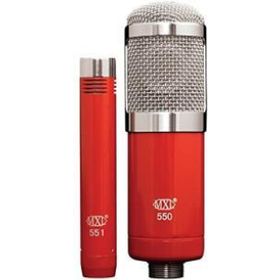 Mxl Microphones 550-551R Stüdyo Kit Mikrofon