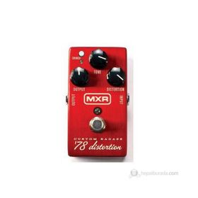 Mxr M-78 Custom Badass Distortion Pedalı