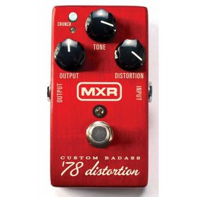 Mxr M-78 Custom Badass Distortion Pedalı