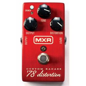 Mxr M-78 Custom Badass Distortion Pedalı