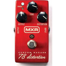 Mxr M-78 Custom Badass Distortion Pedalı