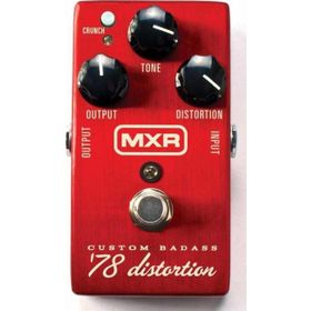 Mxr M-78 Custom Badass Distortion Pedalı