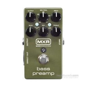 Mxr M-81 Bass Preamp Pedalı