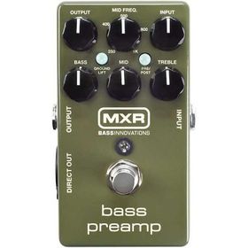 Mxr M-81 Bass Preamp Pedalı