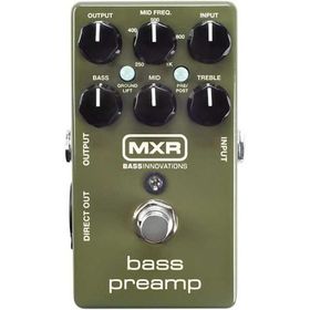 Mxr M-81 Bass Preamp Pedalı