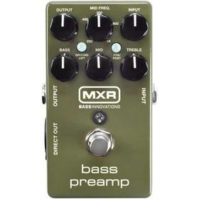 Mxr M-81 Bass Preamp Pedalı