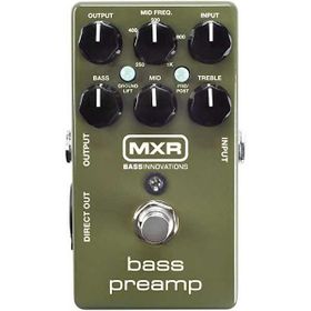 Mxr M-81 Bass Preamp Pedalı