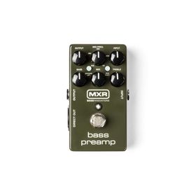 Mxr M-81 Bass Preamp Pedalı