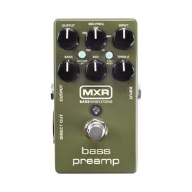 Mxr M-81 Bass Preamp Pedalı
