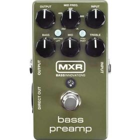 Mxr M-81 Bass Preamp Pedalı
