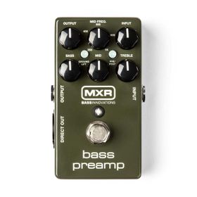 Mxr M-84 Bass Fuzz Deluxe Pedalı