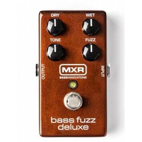 Mxr M-84 Bass Fuzz Deluxe Pedalı