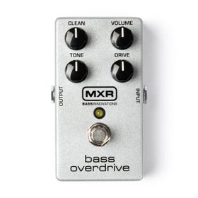 Mxr M-89 Bass Overdrive Pedalı