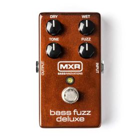 Mxr M-89 Bass Overdrive Pedalı