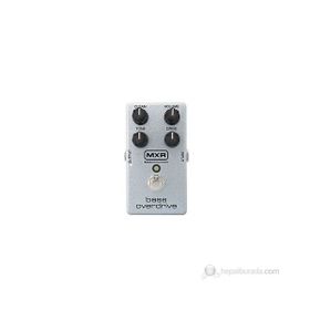 Mxr M-89 Bass Overdrive Pedalı