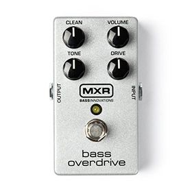 Mxr M-89 Bass Overdrive Pedalı