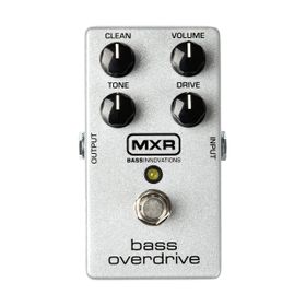 Mxr M-89 Bass Overdrive Pedalı