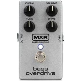 Mxr M-89 Bass Overdrive Pedalı