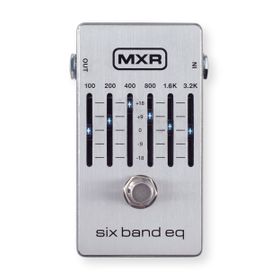 MXR M109S 6 Band EQ Pedalı