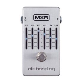 MXR M109S 6 Band EQ Pedalı